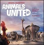 Animals United (Colonna sonora) - CD Audio di David Newman