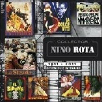Collector (Colonna sonora) - CD Audio di Nino Rota