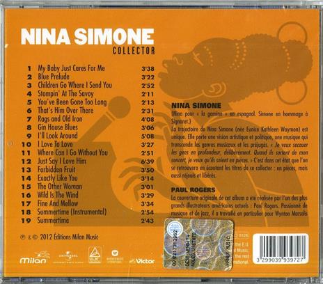 Collector - CD Audio di Nina Simone - 2