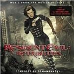 Resident Evil. Retribution (Colonna sonora) - CD Audio di Tomandandy
