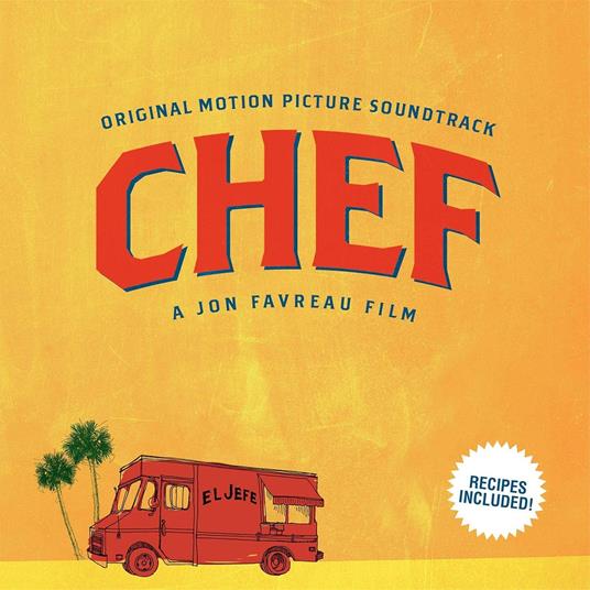 Chef (Colonna sonora) - CD Audio