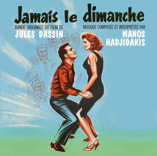 Jamais le dimanche (Colonna sonora) - CD Audio