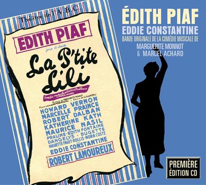 La P'tite Lili - CD Audio di Edith Piaf