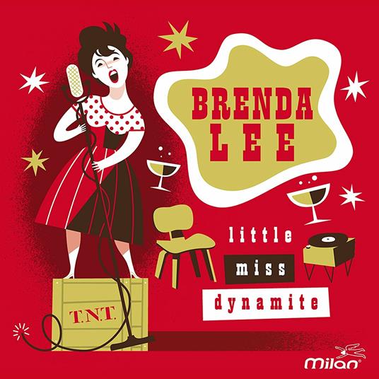 Little Miss Dynamite - CD Audio di Brenda Lee