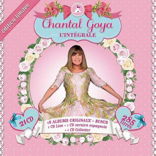 Integrale - CD Audio di Chantal Goya