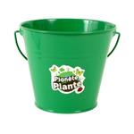 MGM Secchio in metallo Verde 15 cm Per bambini