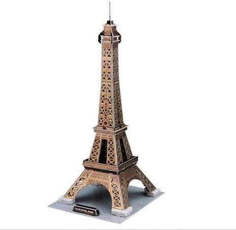 Puzzle 3D della Torre Eiffel, 39 pezzi - 2