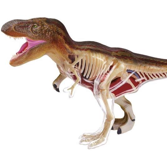 MGM - Explora - Paleontologia T-REX - Esperimento scientifico - 2