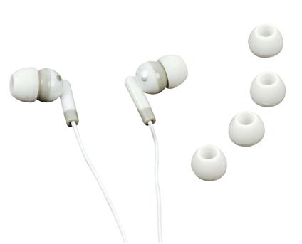 Comxtrip Stereo Earphone-Box 4 Pads White. Comxtrip Stereo Earphone-Box 4 Pads White