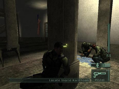 Tom Clancy''s Splinter Cell Pandora Tomorrow - 7