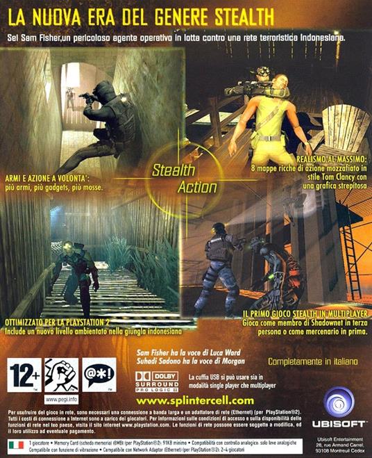 Tom Clancy''s Splinter Cell Pandora Tomorrow - 14