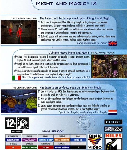 Might & Magic IX - 2