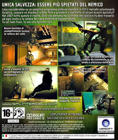 Tom Clancy''s Splinter Cell Chaos Theory - 11