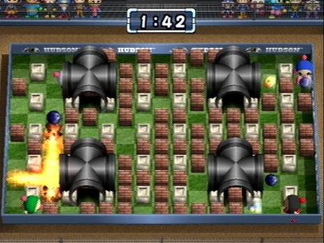 Bomberman Hardball - 8