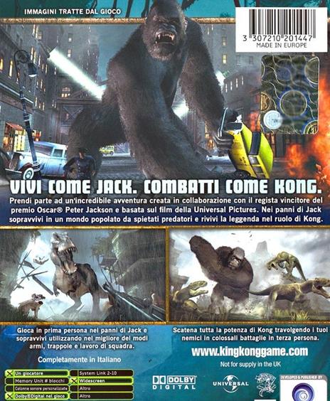 Peter Jackson's King Kong: The Official Game of the Movie - 11