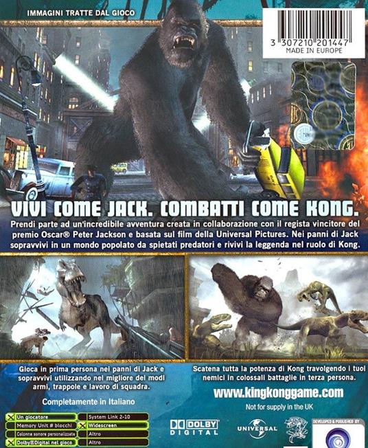 Peter Jackson's King Kong: The Official Game of the Movie - 11