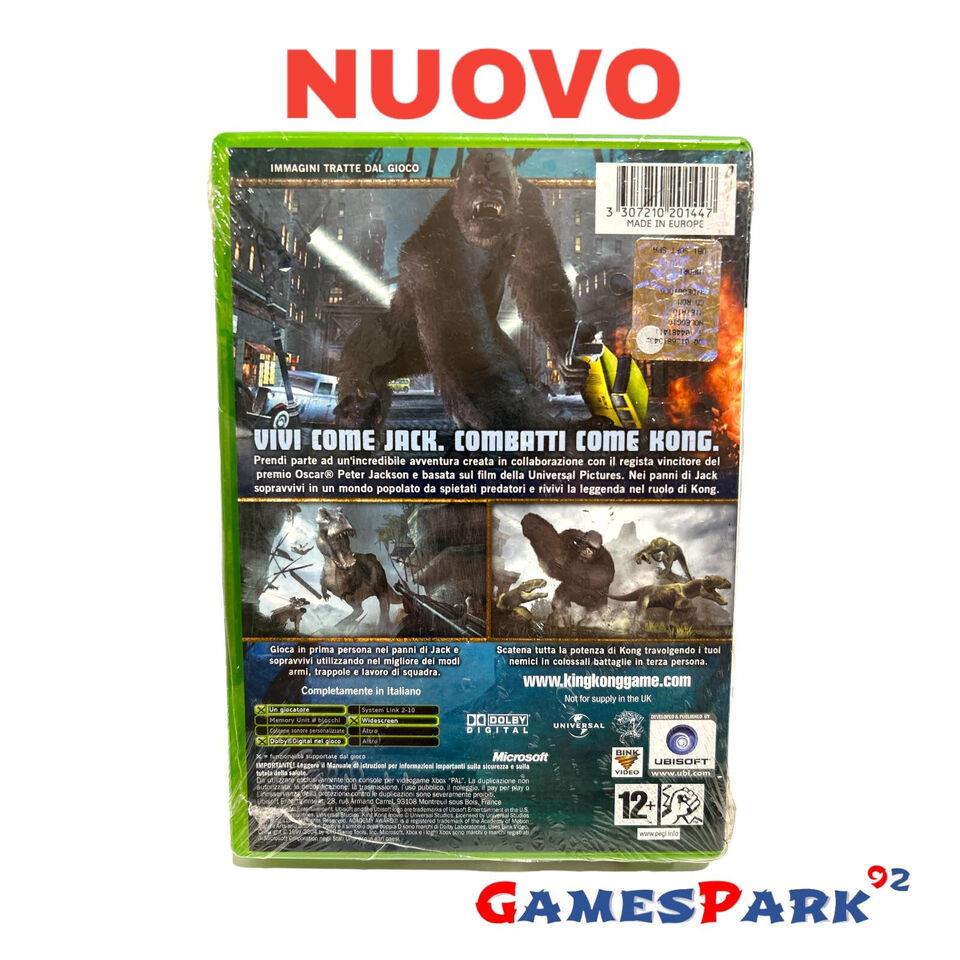 Peter Jackson's King Kong: The Official Game of the Movie