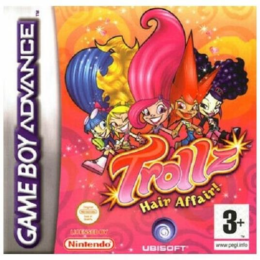 Trollz - Hair affair ! GBA