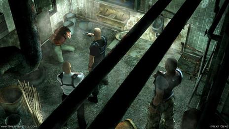 Tom Clancy's Splinter Cell Double Agent - 7