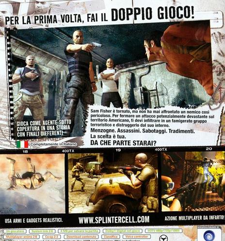 Tom Clancy's Splinter Cell Double Agent - 11