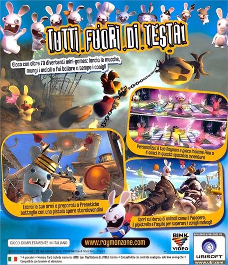 Rayman Raving Rabbids - 2
