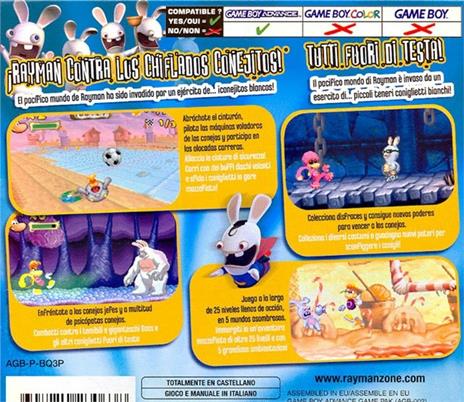 Rayman Raving Rabbids - 2