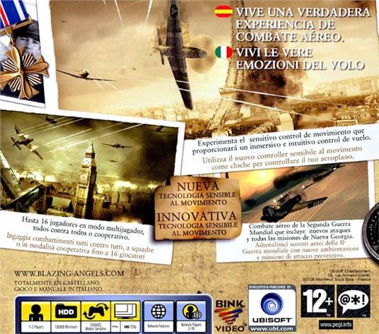 Blazing Angels. Squadrons of WWII - 8