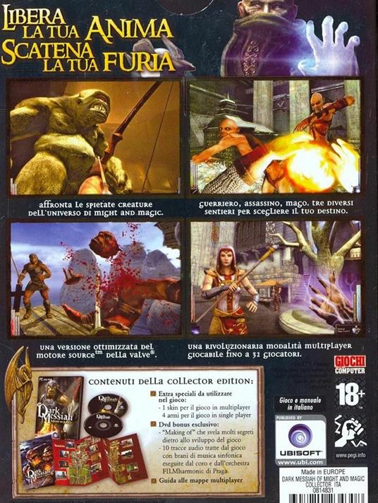 Dark Messiah of Might & Magic Collector''s Edition - 6
