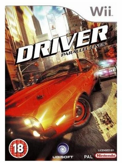 Driver: Parallel Lines WII
