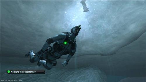 Ubisoft Tom Clancy's Splinter Cell Double Agent, PS3 Standard Multilingua PlayStation 3 - 5