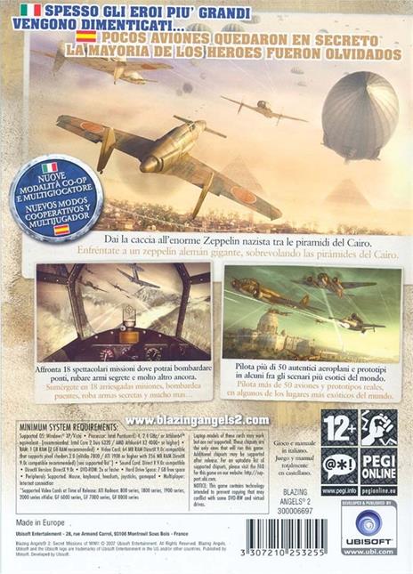 Blazing Angels 2 Secret Missions - PC - 10