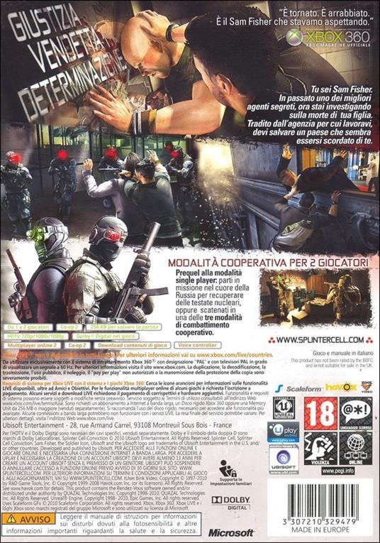 Tom Clancy''s Splinter Cell Conviction - 8