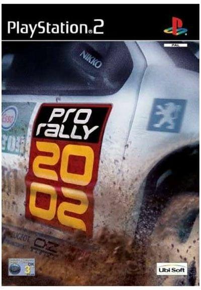Pro Rally 2002 PS2