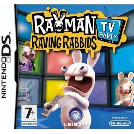 Rayman Raving Rabbids TV Party DS (OFFERTA*2)