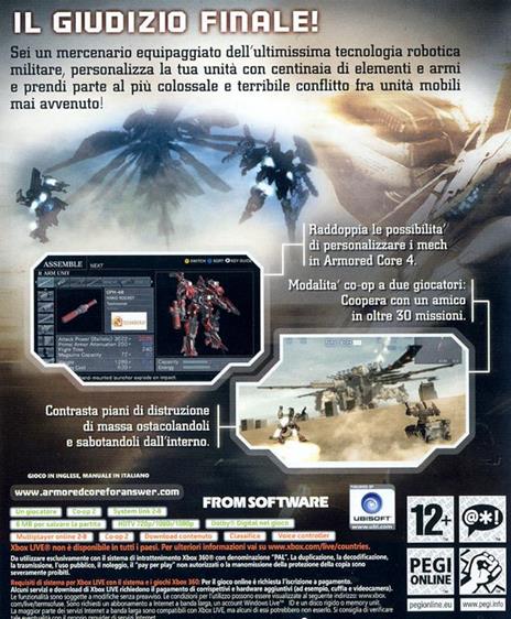 Armored Core for Answer - 3