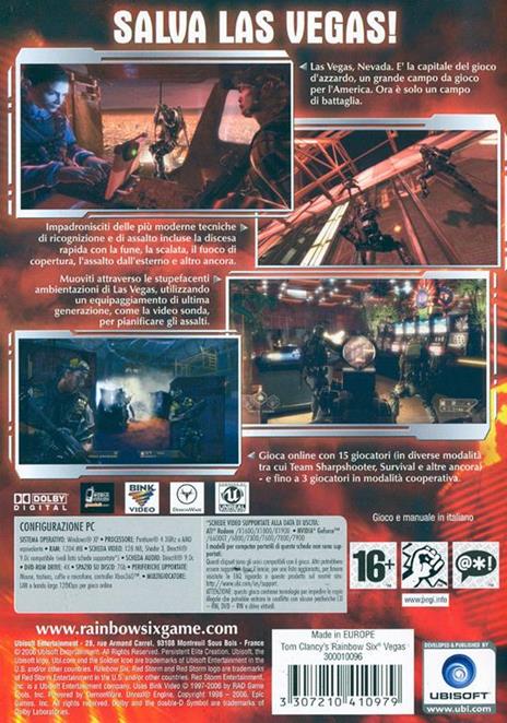 Tom Clancy's Rainbow Six Vegas - 4