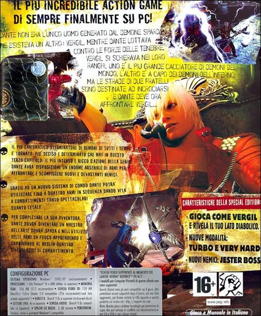 Devil May Cry 3 Special Edition - PC - 2