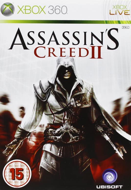 Ubisoft Assassin's Creed II Standard Tedesca, Inglese, ESP, Francese, ITA Xbox 360