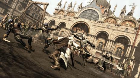 Ubisoft Assassin's Creed II Standard Tedesca, Inglese, ESP, Francese, ITA Xbox 360 - 4