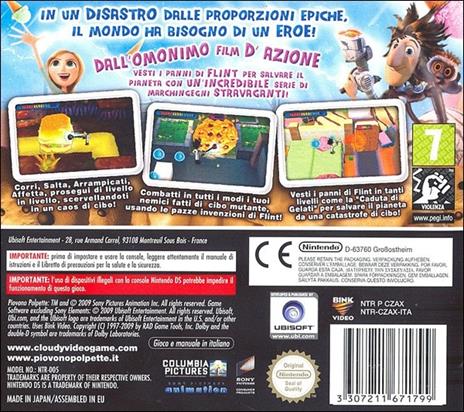 Piovono Polpette - 2