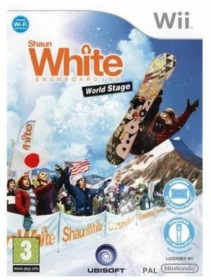 Shaun White Snowboarding World Stage