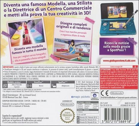 Giulia Passione Moda 3D - 3DS - 2