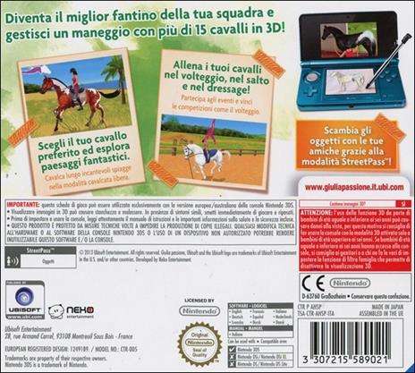 Giulia Passione Equitazione 3D - 3DS - 2