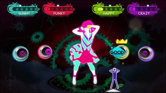 Just Dance 3 - 4