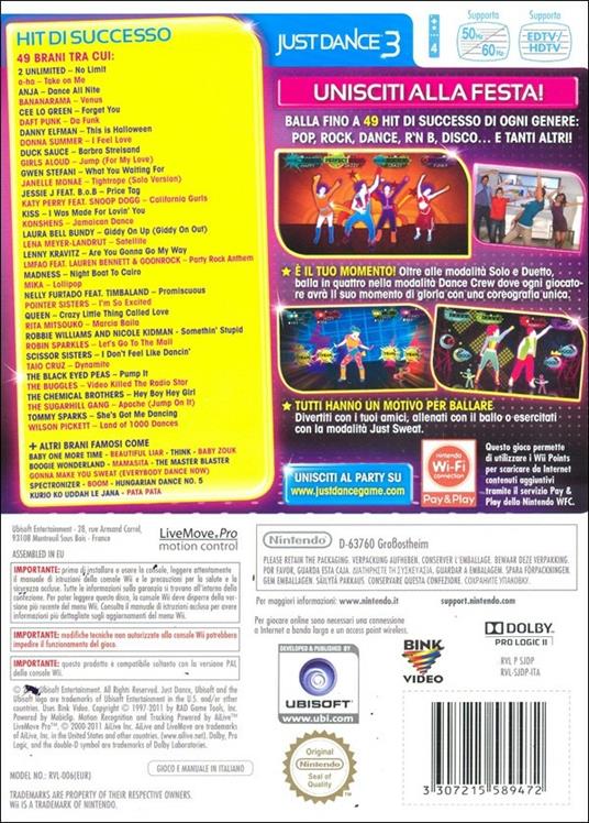 Just Dance 3 - 6