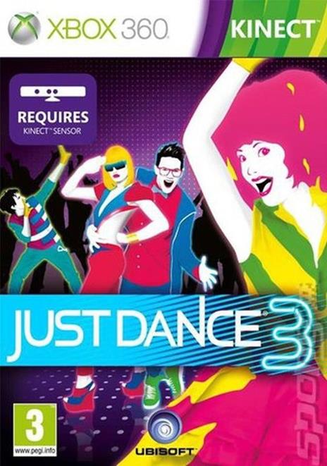 Ubisoft Just Dance 3 Xbox 360