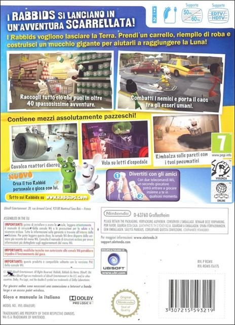 Rabbids Go Home Selects - 2