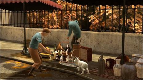 avventure di Tin Tin: il videogioco - 4