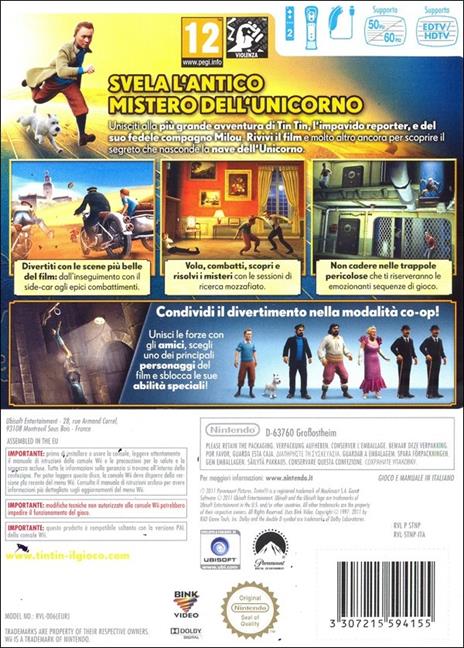 avventure di Tin Tin. Il videogioco - 2