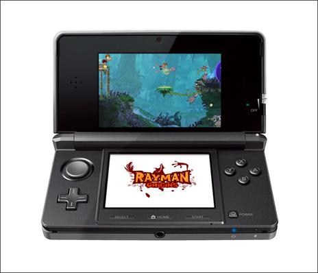 Rayman Origins - 3DS - 2